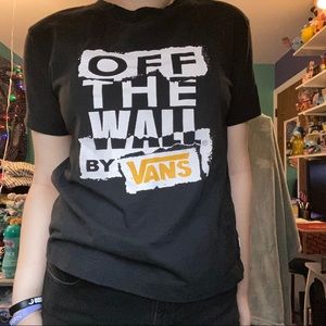 Black vans shirt